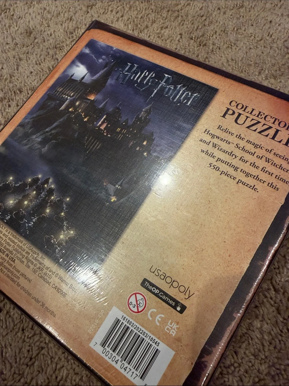 New! Harry Potter Puzzle